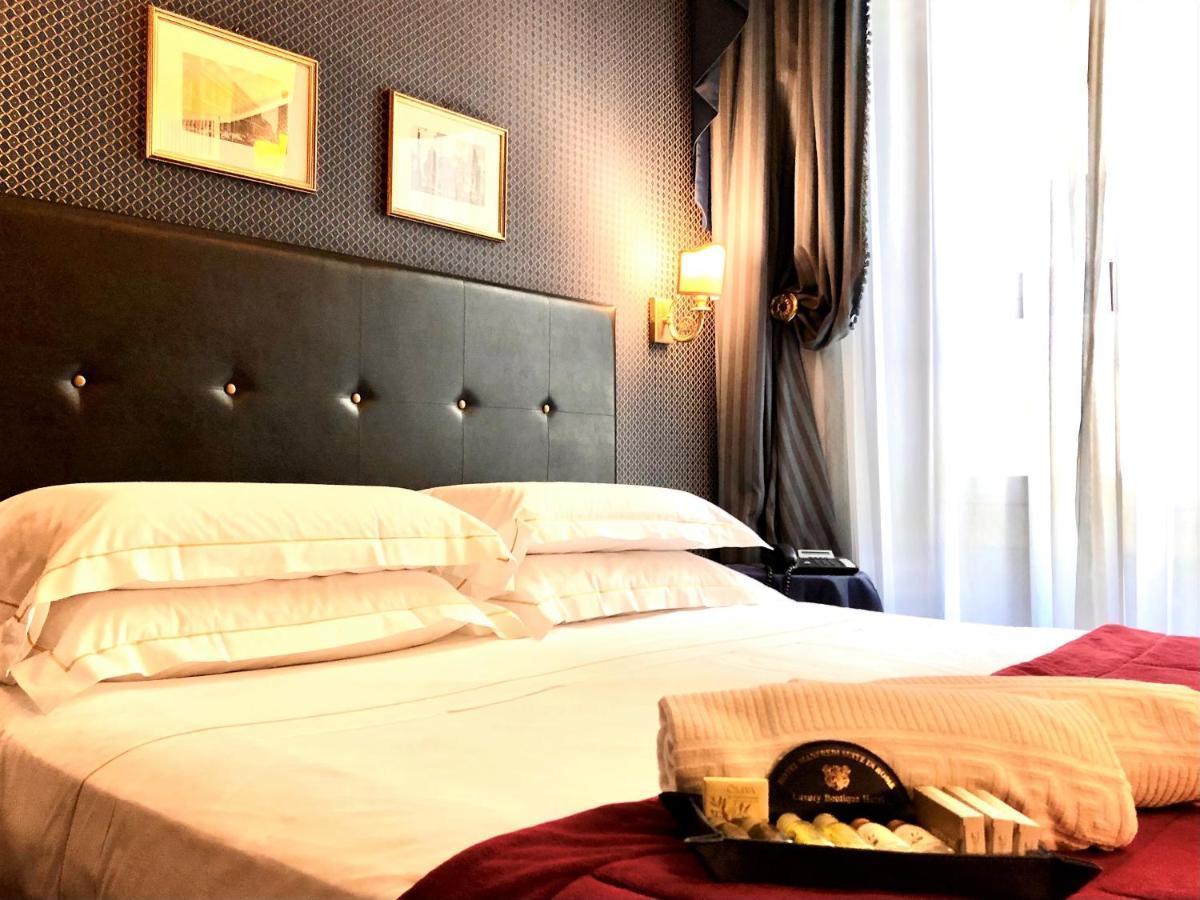 Hotel Manfredi Suite In Рим Экстерьер фото